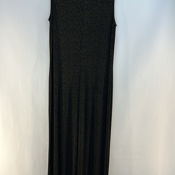 Carole Little Cheetah Print Tank Maxi Dress - Picture 5 of 7